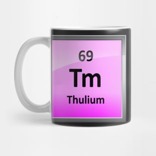 Thulium Periodic Table Element Symbol Mug